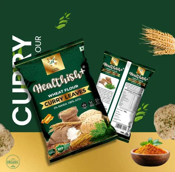 Curry Leaves Wheat Flour - 500gm