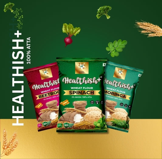 Power Trio Flour Pack - 1.5kg